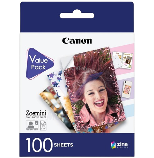 CANON ZINK PAPER ZP-2030 100 SHEETS 6135C003AA